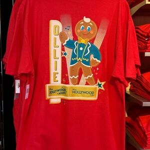 Disney Parks Jollywood Nights Hollywood Studios Party Shirt T-shirt Ollie Unisex